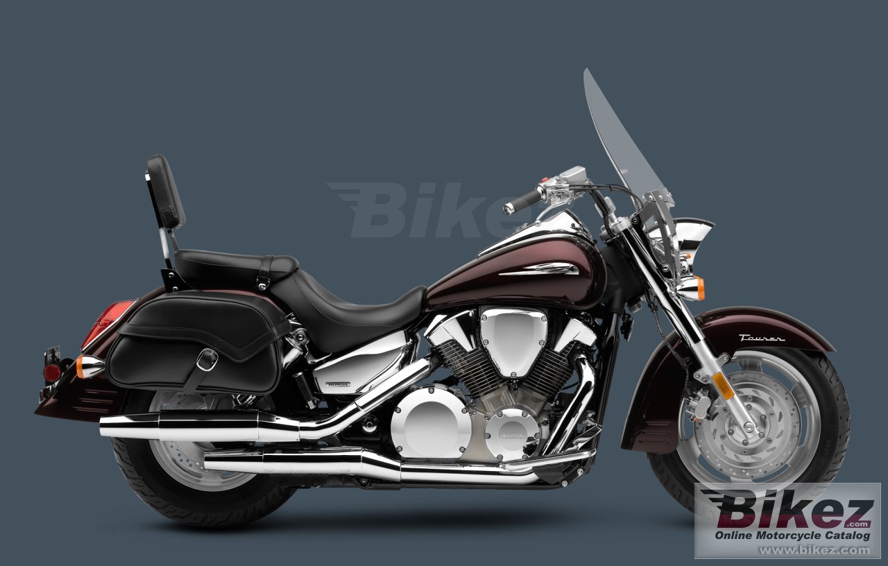 Big Honda vtx1300t picture and wallpaper from Bikez.com